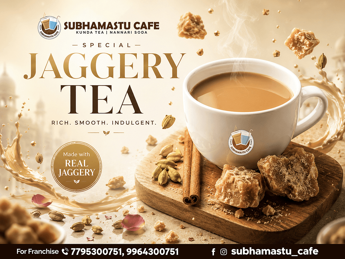 Jaggery Tea
